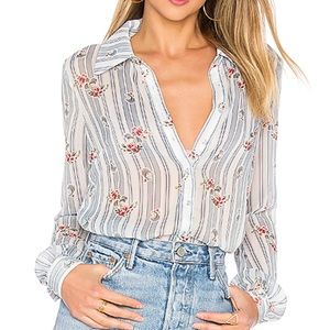 Majorelle Sussex Blouse